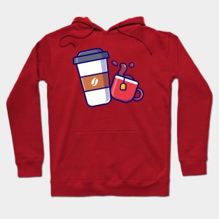 Coffee And Tea Hoodie